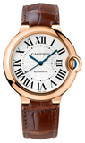 Cartier,Cartier - Ballon Bleu 36mm - Pink Gold - Watch Brands Direct