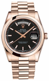Rolex - Day-Date President Pink Gold - Domed Bezel - Watch Brands Direct
 - 8