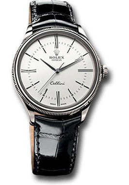 Rolex,Rolex - Cellini 39 - White Gold - Watch Brands Direct