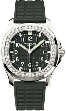 Patek Philippe,Patek Philippe - Aquanaut Ladies - Stainless Steel - Watch Brands Direct