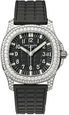 Patek Philippe,Patek Philippe - Aquanaut Ladies - White Gold - Watch Brands Direct