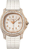 Patek Philippe,Patek Philippe - Aquanaut Ladies - Rose Gold - Watch Brands Direct