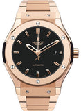 Hublot,Hublot - Classic Fusion 45mm King Gold - Watch Brands Direct