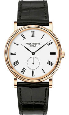 Patek Philippe,Patek Philippe - Calatrava 36mm - Rose Gold - Watch Brands Direct