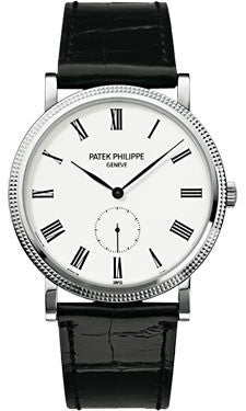 Patek Philippe,Patek Philippe - Calatrava 36mm - White Gold - Watch Brands Direct