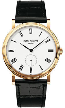 Patek Philippe,Patek Philippe - Calatrava 36mm - Yellow Gold - Watch Brands Direct