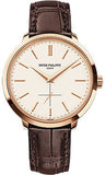 Patek Philippe,Patek Philippe - Calatrava 38mm - Rose Gold - Watch Brands Direct