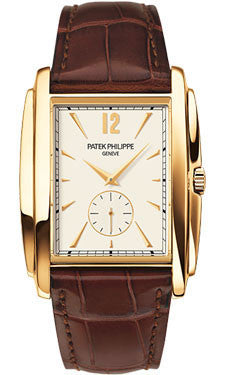Patek Philippe,Patek Philippe - Gondolo Mens - Yellow Gold - Watch Brands Direct