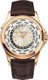 Patek Philippe,Patek Philippe - Complications World Time - Rose Gold - Watch Brands Direct