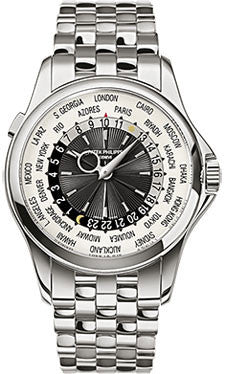 Patek Philippe,Patek Philippe - Complications World Time - White Gold - Watch Brands Direct