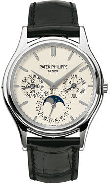 Patek Philippe,Patek Philippe - Grand Complications Perpetual Calendar Moonphase - 37.2 mm - Watch Brands Direct