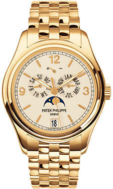 Patek Philippe,Patek Philippe - Complications Annual Calendar - Yellow Gold - Watch Brands Direct