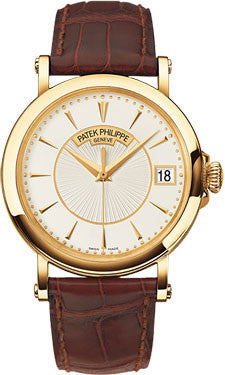 Patek Philippe,Patek Philippe - Calatrava 38mm - Yellow Gold - Watch Brands Direct