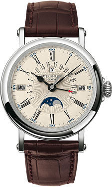 Patek Philippe,Patek Philippe - Grand Complications Perpetual Calendar Moonphase - 38 mm - Watch Brands Direct