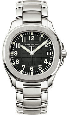 Patek Philippe,Patek Philippe - Aquanaut Mens - Stainless Steel - Watch Brands Direct