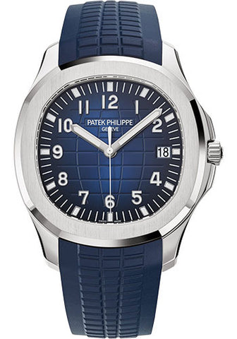 Patek Philippe - Aquanaut Mens - White Gold