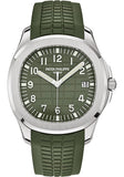 Patek Philippe - Aquanaut Mens - White Gold