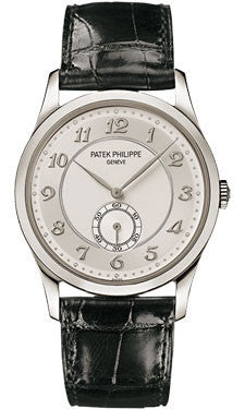Patek Philippe,Patek Philippe - Calatrava 37mm - Platinum - Watch Brands Direct