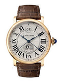 Cartier,Cartier - Rotonde de Cartier Large Date Second Time-Zone - Watch Brands Direct