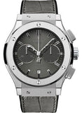 Hublot,Hublot - Classic Fusion 45mm Chronograph - Titanium - Watch Brands Direct