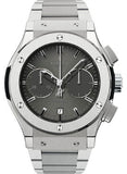 Hublot,Hublot - Classic Fusion 45mm Chronograph - Titanium - Watch Brands Direct