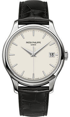 Patek Philippe,Patek Philippe - Calatrava 39mm - Stainless Steel - Watch Brands Direct