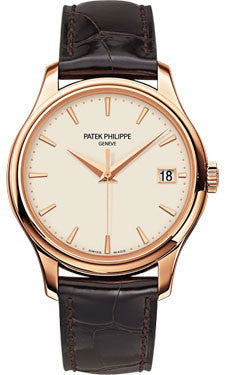 Patek Philippe,Patek Philippe - Calatrava 39mm - Rose Gold - Watch Brands Direct