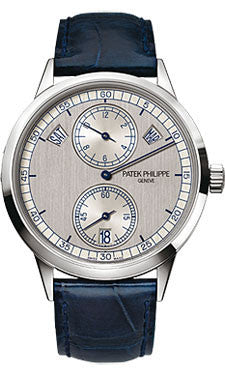 Patek Philippe,Patek Philippe - Complications Annual Calendar - White Gold - Leather - 40.5mm - Watch Brands Direct