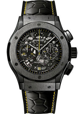 Hublot,Hublot - Classic Fusion 45mm Chronograph - Pele - Watch Brands Direct