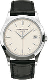Patek Philippe,Patek Philippe - Calatrava 38mm - White Gold - Watch Brands Direct