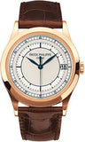 Patek Philippe,Patek Philippe - Calatrava 38mm - Rose Gold - Watch Brands Direct