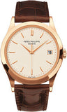 Patek Philippe,Patek Philippe - Calatrava 38mm - Rose Gold - Watch Brands Direct