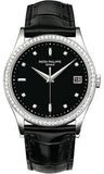 Patek Philippe,Patek Philippe - Calatrava 38mm - White Gold - Watch Brands Direct
