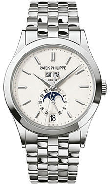Patek Philippe,Patek Philippe - Complications Annual Calendar - White Gold - 38.5mm - Watch Brands Direct
