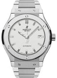 Hublot,Hublot - Classic Fusion 42mm Titanium - Watch Brands Direct