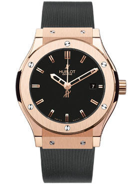 Hublot,Hublot - Classic Fusion 38mm Red Gold - Watch Brands Direct