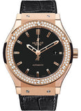Hublot,Hublot - Classic Fusion 38mm Red Gold - Watch Brands Direct