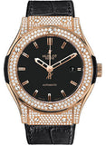 Hublot,Hublot - Classic Fusion 38mm Red Gold - Watch Brands Direct