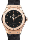 Hublot,Hublot - Classic Fusion 38mm Red Gold - Watch Brands Direct