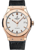 Hublot,Hublot - Classic Fusion 38mm Red Gold - Watch Brands Direct
