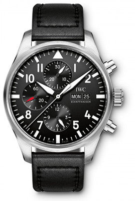 IWC - Pilot's Watch Chronograph - Watch Brands Direct

