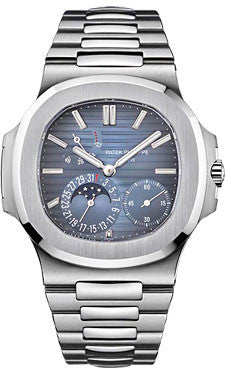 Patek Philippe,Patek Philippe - Nautilus Mens - Stainless Steel - 40 mm - Watch Brands Direct