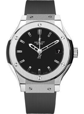 Hublot,Hublot - Classic Fusion 33mm Titanium - Watch Brands Direct
