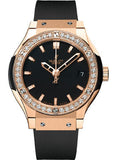 Hublot,Hublot - Classic Fusion 33mm King Gold - Watch Brands Direct