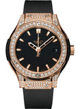 Hublot,Hublot - Classic Fusion 33mm King Gold - Watch Brands Direct