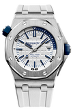 Audemars Piguet,Audemars Piguet - Royal Oak Offshore Diver 42mm - Stainless Steel - Watch Brands Direct