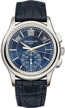 Patek Philippe,Patek Philippe - Complications Annual Calendar Chronograph - Platinum - Watch Brands Direct