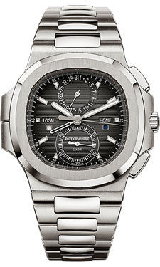 Patek Philippe,Patek Philippe - Nautilus Mens - Stainless Steel - Chronograph - Watch Brands Direct