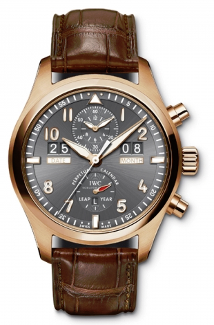 IWC,IWC - Pilots Watch Spitfire Perpetual Calendar Digital Date-Month - Watch Brands Direct