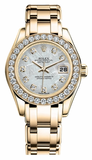 Rolex - Datejust Pearlmaster Lady Yellow Gold - Watch Brands Direct
 - 13
